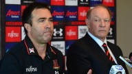 AFL 2025: Essendon board challenge, president David Barham faces election, Bombers problems as Zach Merrett seeks trade, latest news