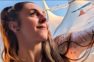 La entrerriana Micaela Leitner busca llegar a la final de America’s Got Talent