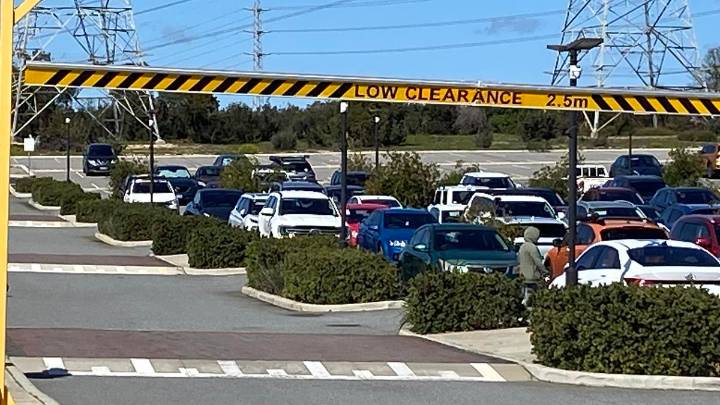 Cockburn Central: Time limits lifted in bid to ease parking pressure at congested spot