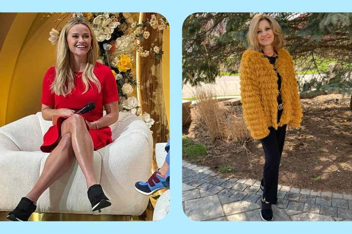 We Tested the Heeled Sneakers Reese Witherspoon Wears