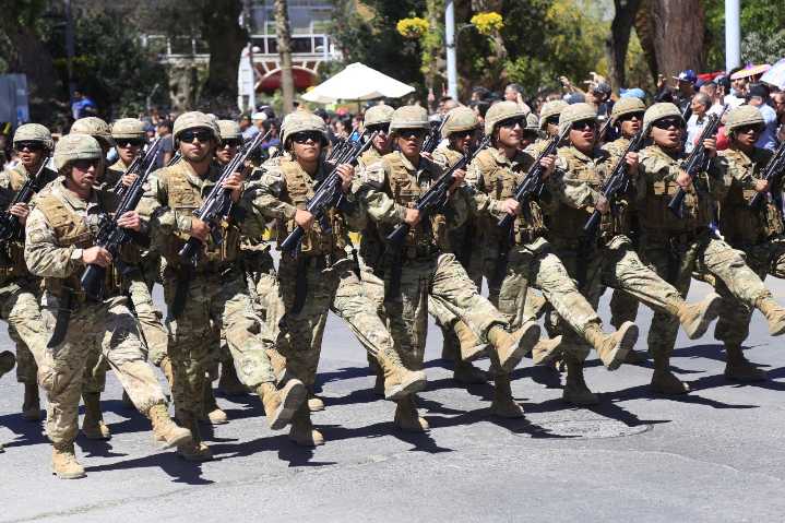 Con gran participación de la comunidad se realizó el desfile de Fiestas Patrias en Copiapó  
