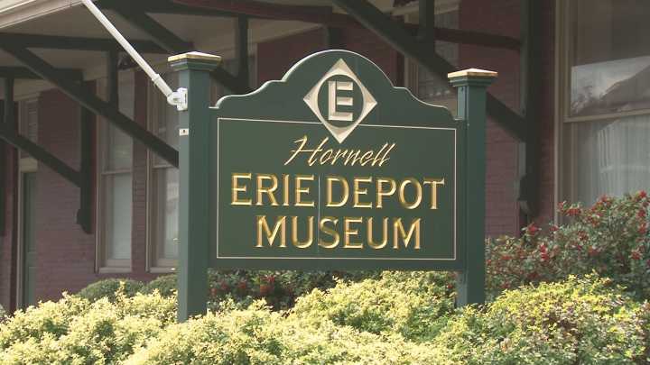 The Hornell Erie Railroad Depot Museum Celebrates 20th Anniversary