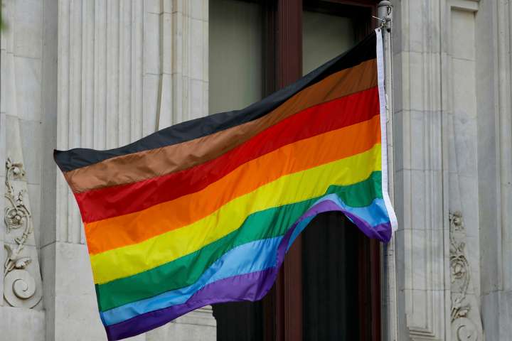City attorney unable to speculate on whether policy would ban LGBTQ flags