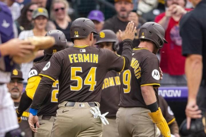 Freddy Fermín duplica por tercer juego en fila después de un descanso: «Quizás estaba un poco agotado»