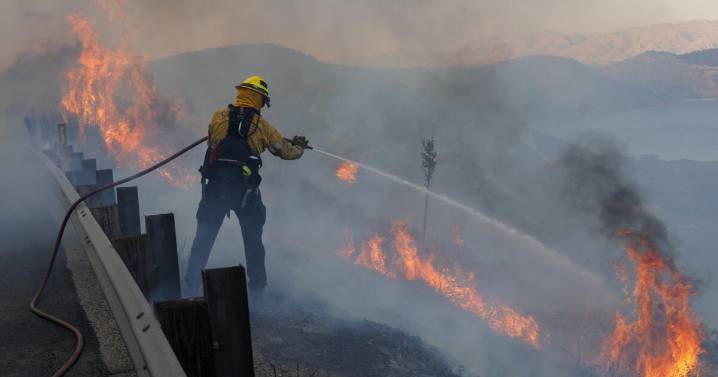 Could wildfire smoke become America's leading climate health threat by 2050?