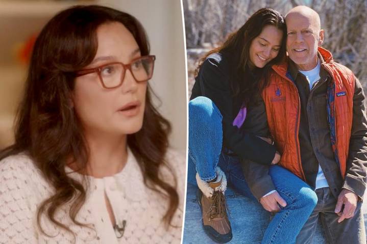 Bruce Willis' wife Emma explains his move into second home