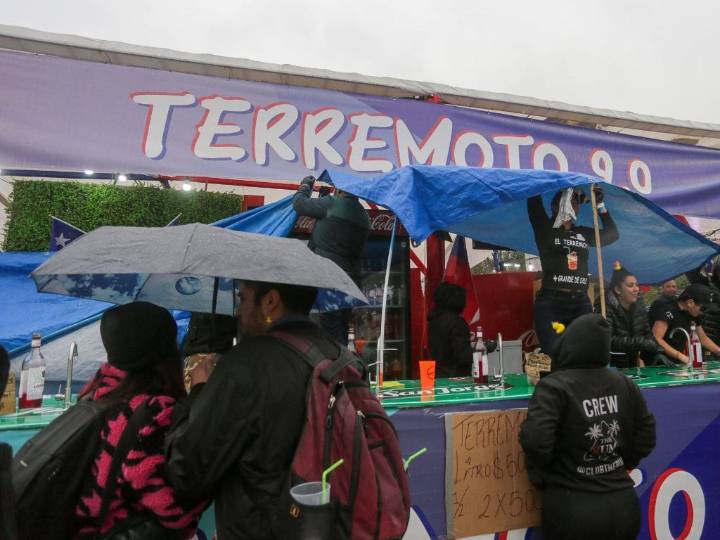 Vuelve la lluvia a Santiago: este es el “día clave” de Fiestas Patrias en que regresarán las precipitaciones