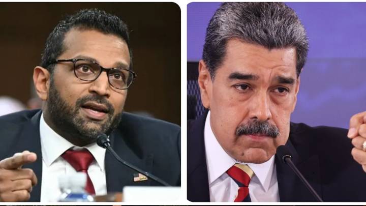 Director del FBI acusa a Nicolás Maduro de dirigir una organización terrorista que trafica drogas a Estados Unidos
