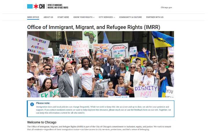 Chicago expande las campañas ‘Conozca sus derechos’ y de Preparación Familiar ante posible embestida de ICE
