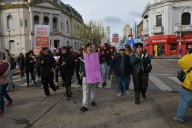 En Olavarría se exigió justicia por Morena, Brenda y Lara y se denunció «Narco