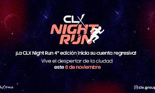 ¡La CLX Night Run 4.ª edición inicia su cuenta regresiva! Un eclipse llega a Valencia este 8 de noviembre