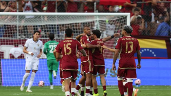 Esta sería alineación probable de la Vinotinto ante Argentina este #4Sep