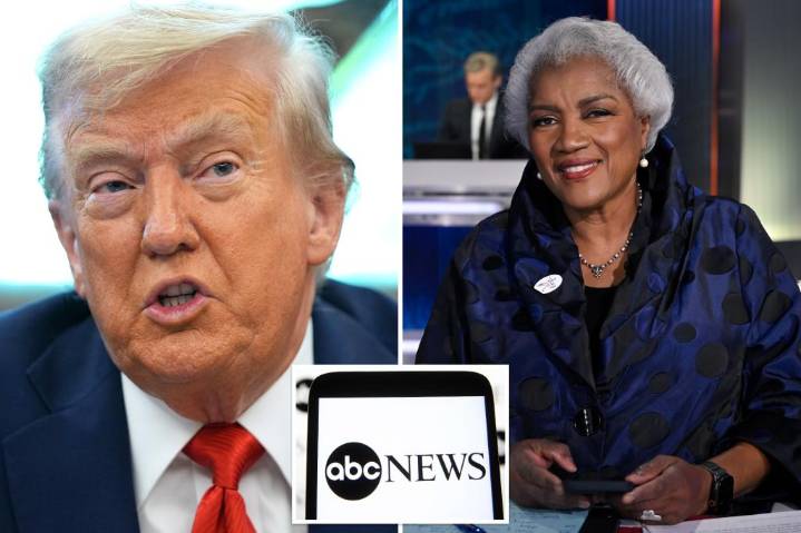 Trump demands ABC News fire  ex-DNC boss Donna Brazile after she ripped him -