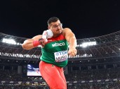 Momento en que Uziel Muñoz se convirtió en subcampeón mundial