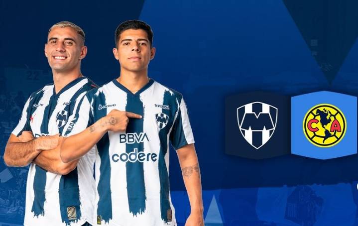 América visita hoy a Rayados del Monterrey