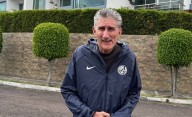 Sorpresa en San Lorenzo por la emotiva reaparición del Patón Bauza