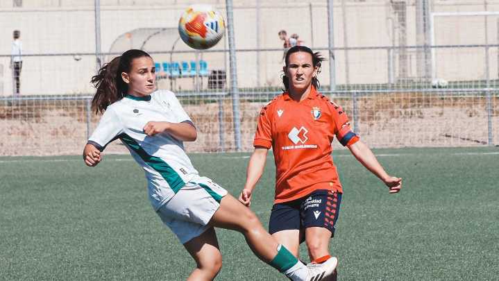 Osasuna, primer reto copero de la SD Huesca Femenino