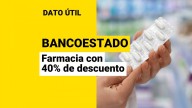 Farmacia ofrece 40% de descuento pagando con BancoEstado: ¿Cuándo y cómo acceder a la rebaja?