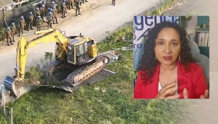 Abogada de familia Correa y destino del terreno desalojado: “Posibilidades para hacer un tremendo proyecto público existe pero no hay voluntad”
