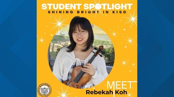 Killeen ISD student reflects on her international journey with National Youth Orchestra