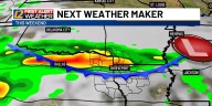 Heating up before a major cold front arrives this weekend