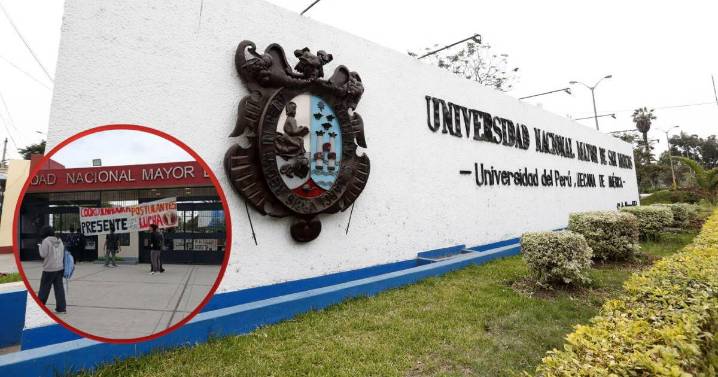 Suspenden el examen de admisión UNMSM 2026-I por toma de la universidad