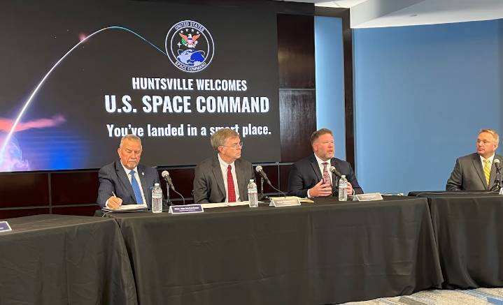 Space Command team already in Huntsville to begin process of move to Redstone