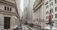 Wall Street cierra mixto tras recorte de tipos de la Reserva Federal