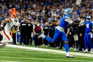 Lions’ Jared Goff calls Jameson Williams ‘as good as they get’ after duo’s off day