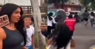 Bárbara de Regil huye corriendo de fans en grabación en Edomex y se viraliza [Video]