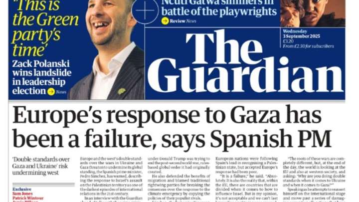 Sánchez carga otra vez contra los jueces en "The Guardian": "Es una realidad no solo en España"