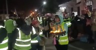 Camino del Milagro: arranca una enorme peregrinación desde Orán a pura emoción