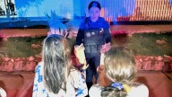Policías Municipales resguardan a dos niñas en la colonia Praderas  de los Oasis