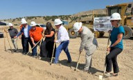Groundbreaking held for IDOC Community Reentry Center in Pocatello