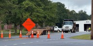 Crews working to restore water main break in Greenville