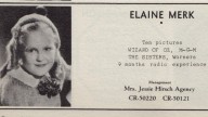 Elaine Merk Binder Dead: Munchkin from 'The Wizard of Oz' Was 94