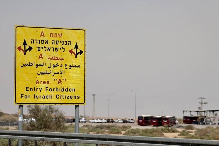 Israel cerrará el cruce fronterizo entre Cisjordania y Jordania «hasta nuevo...