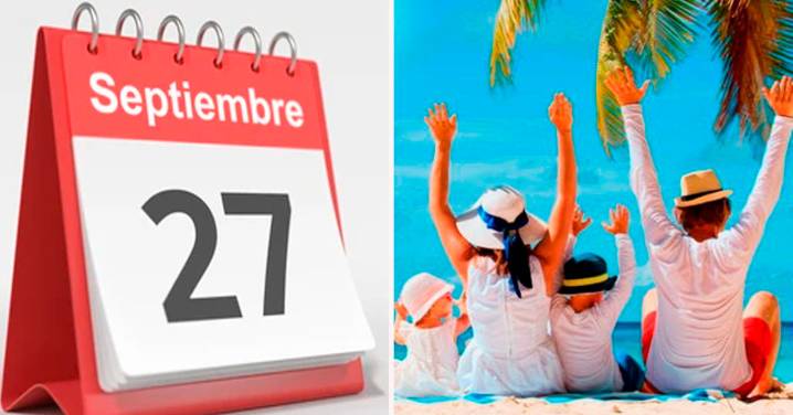 Este 27 de septiembre es feriado no laborable: ¿Qué se celebra este día y quiénes descansan?