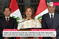 Presidenta Boluarte: buscamos construir un sistema energético robusto y diversificado