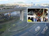 Tragedia en Iztapalapa iguala cifra de muertos de colapso en Línea 12 del Metro