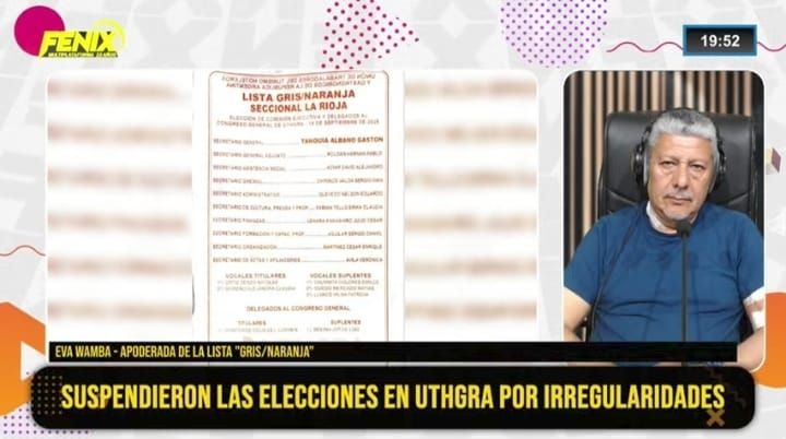 Eva Wamba tras la suspensión de las elecciones en UTHGRA: “Los trabajadores estaban en condiciones de votar y se les negó ese derecho”