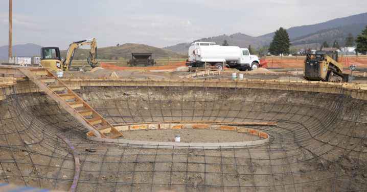Construction is rolling on Philipsburg's skatepark