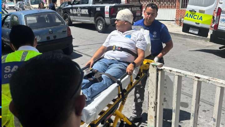 Exalumno de secundaria #8 en Saltillo golpea brutalmente a subdirector; le tenía coraje porque lo reprobó