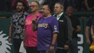 Entonó Tony el himno nacional en la final de Dorados vs Indios