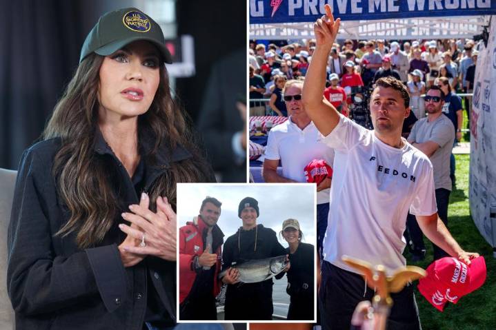 Exclusive | Kristi Noem reveals last text Charlie Kirk sent her on 'Pod Force One': 'Will always feel bad that I didn't respond'