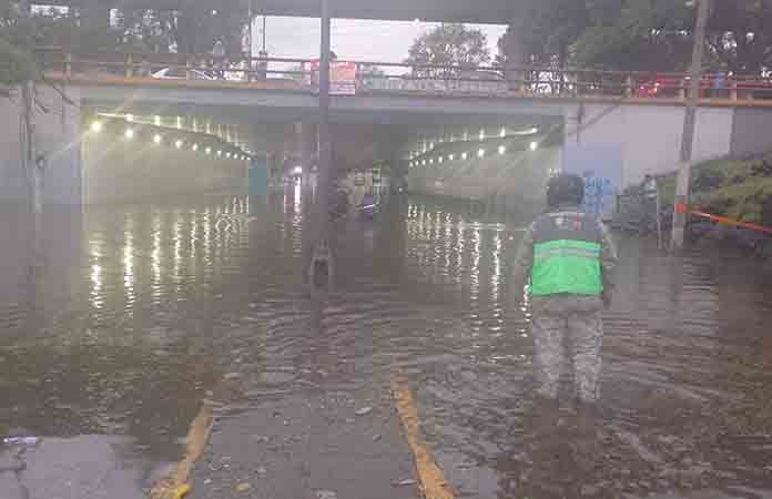Fuertes lluvias por cambio climático