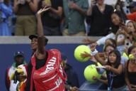 Venus Williams’ US Open ends with a loss in the women’s doubles quarterfinals to Taylor Townsend