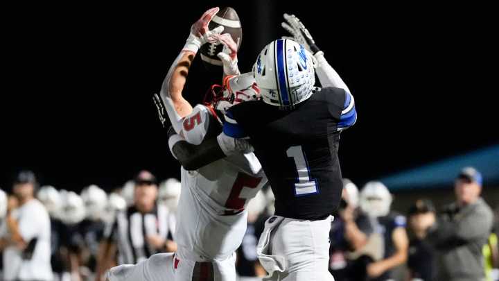 Clear Creek Amana football falls to North Scott in overtime
