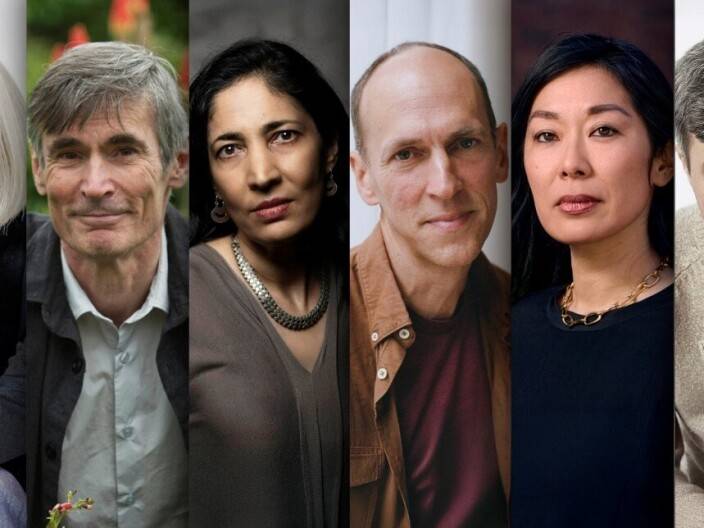 The Booker shortlist honors authors 'in total command' of their craft