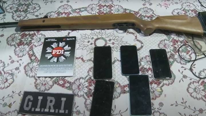 Detuvieron a cuatro personas por un secuestro y una brutal golpiza en el oeste de Rosario